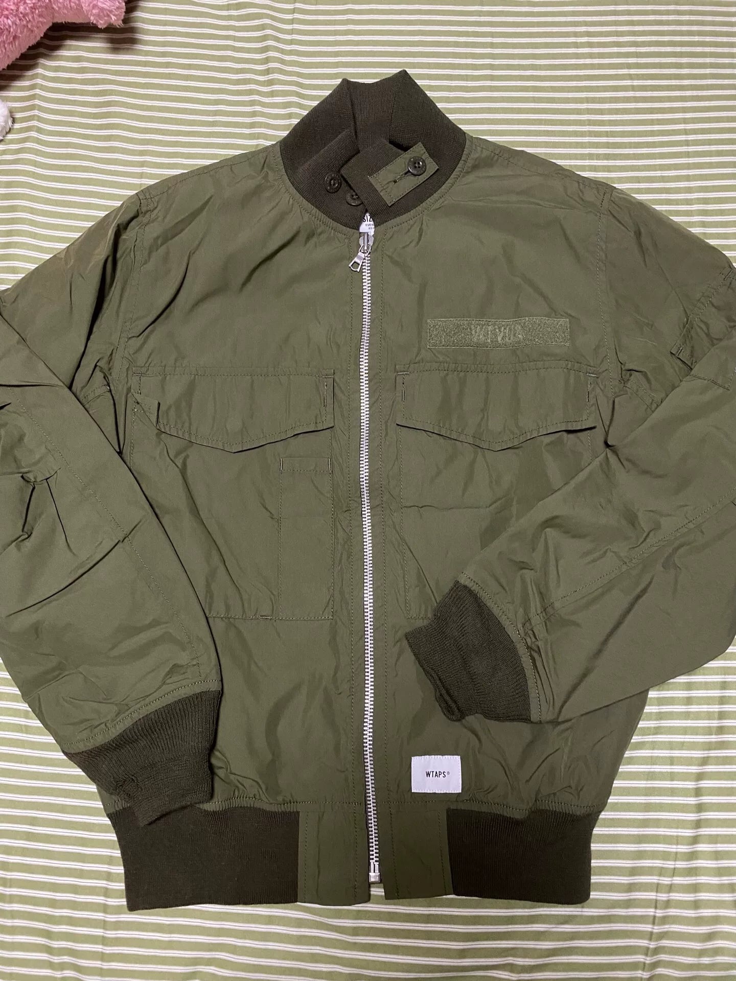 wtaps BEAMS M65 Jacket Light Bomber Coat