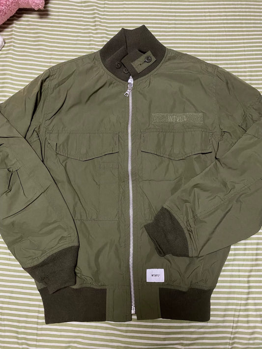 wtaps BEAMS M65 Jacket Light Bomber Coat