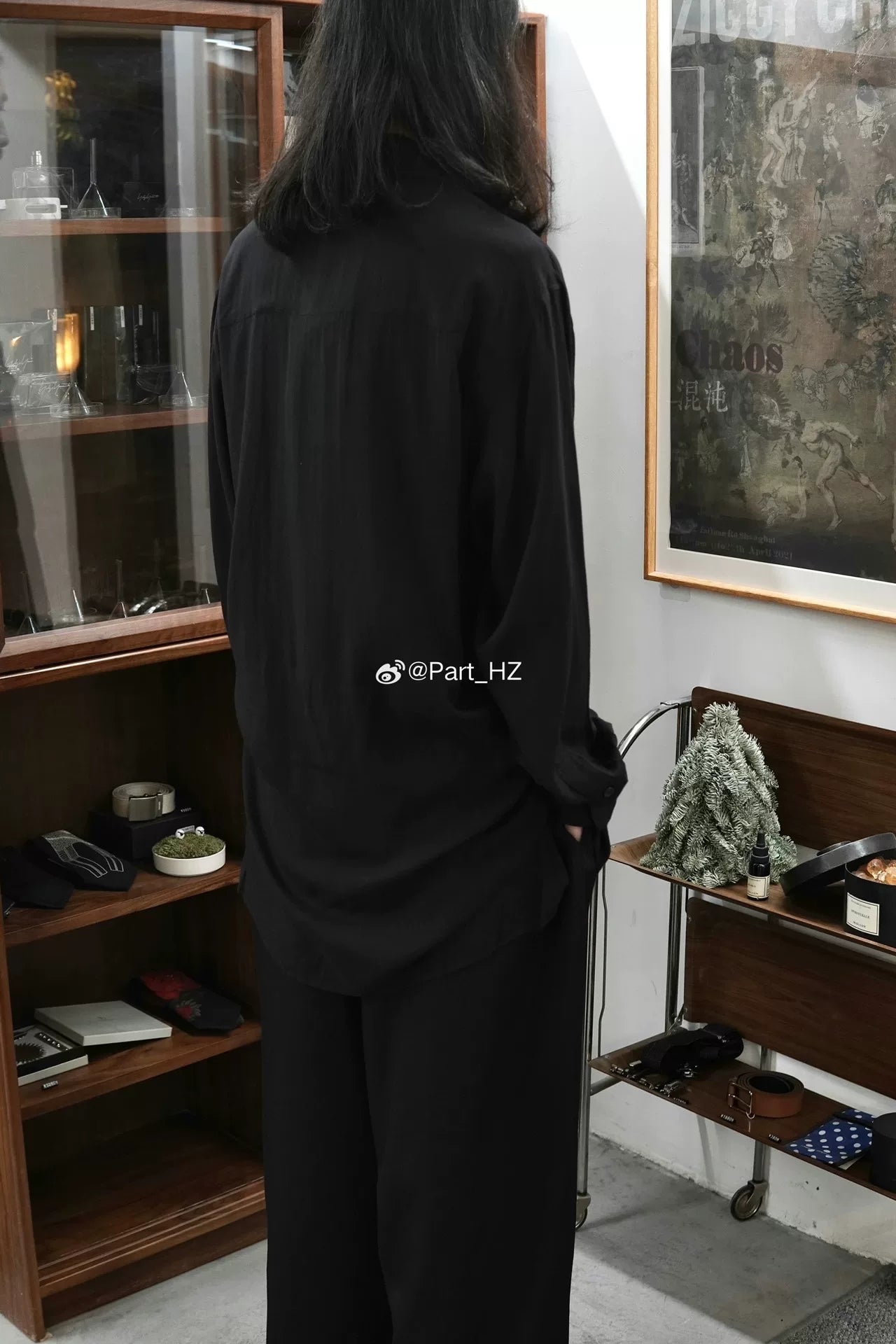 Yohji Yamamoto Pour Homme A/W 2021 Rayon Shirt