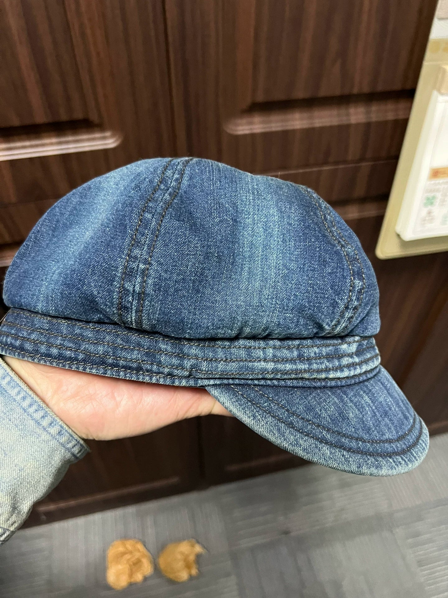 RRL Denim Hat in One Size