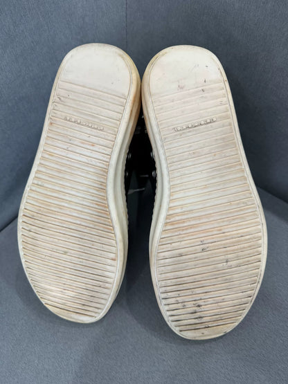 rick owens canvas high top sneakers size 40