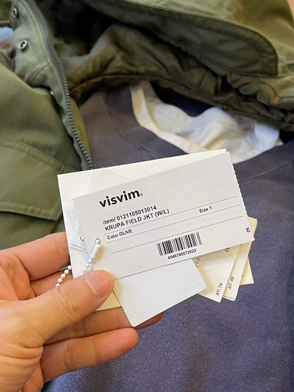 Visvim Krupa Field Jkt 21SS