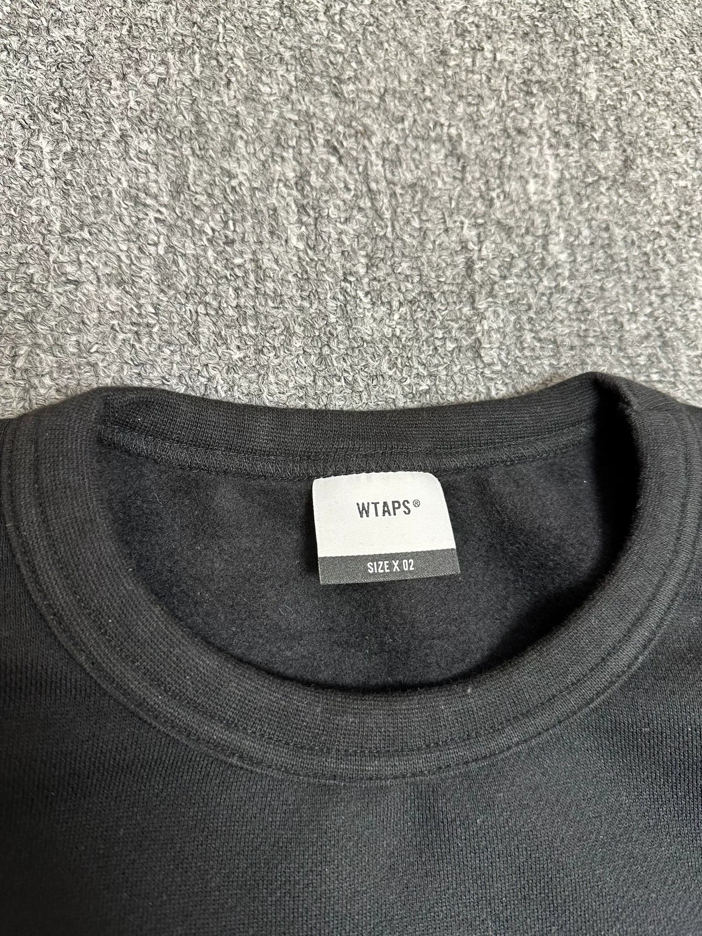 WTAPS WTVUA Crewneck Sweatshirt