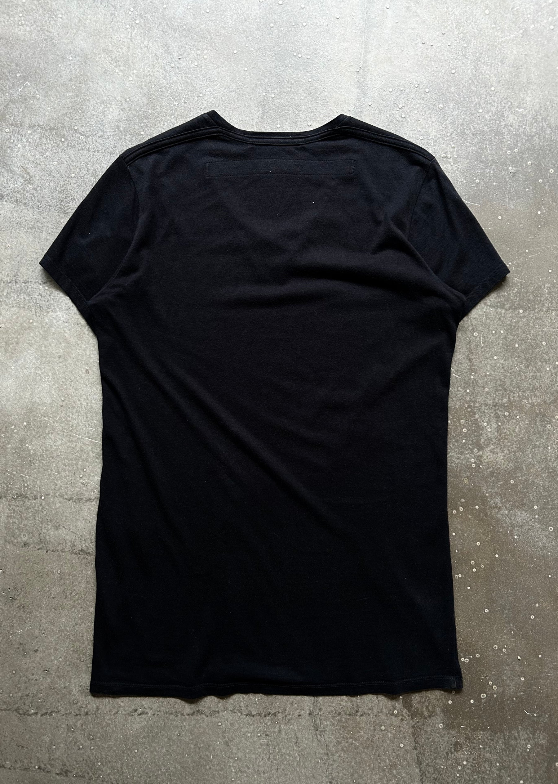 JULIUS 10s Dark Skull Print Tee