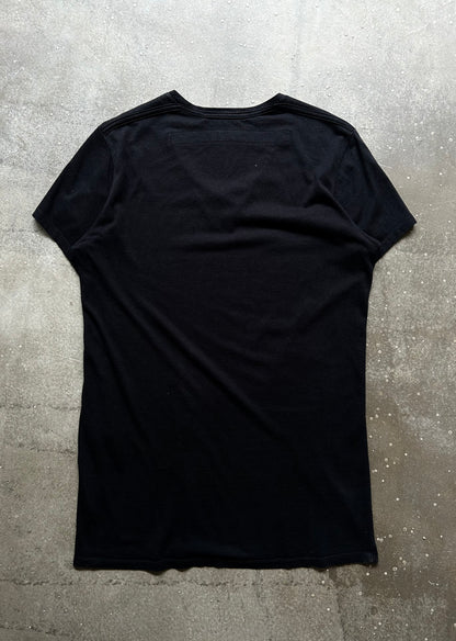 JULIUS 10s Dark Skull Print Tee