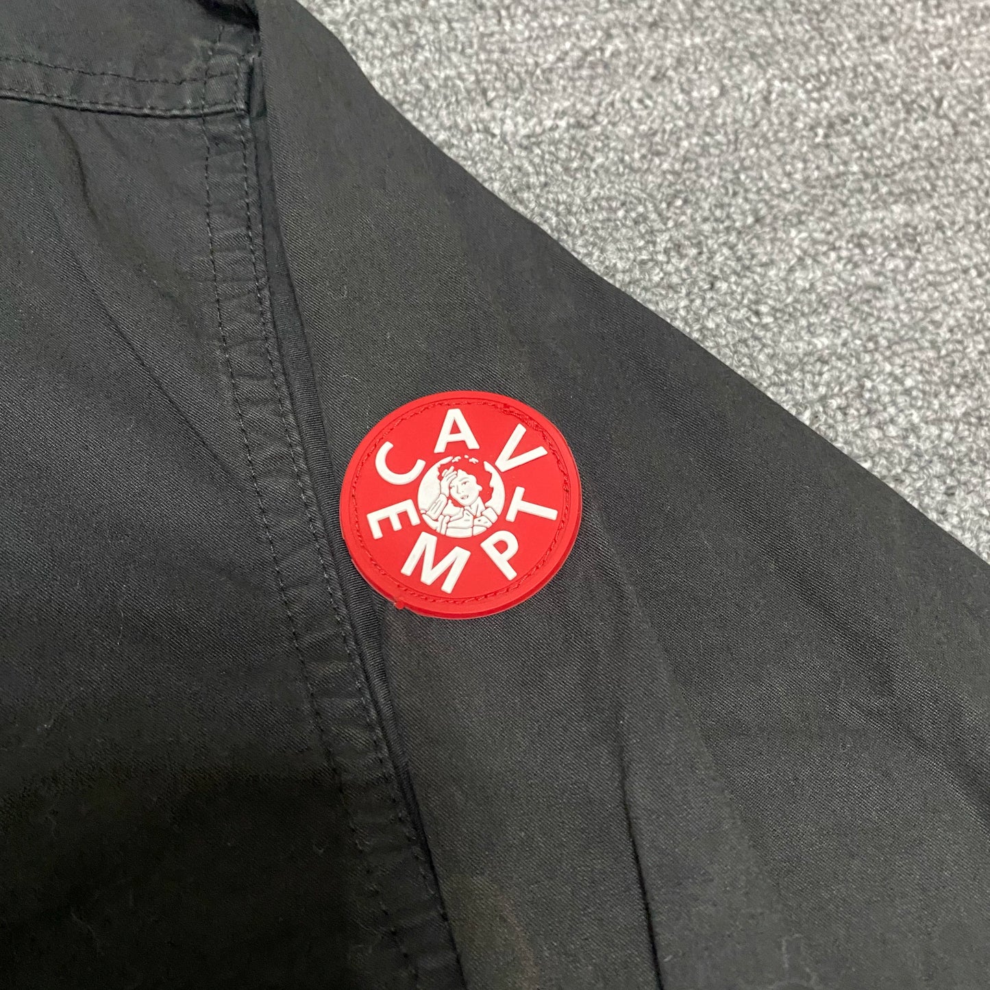 CAVEMPT Phone Shirt