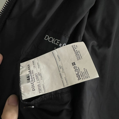 dolce gabbana detachable zip jacket size 44