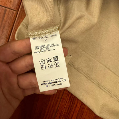 N.HOOLYWOOD Crewneck Long Sleeve Top