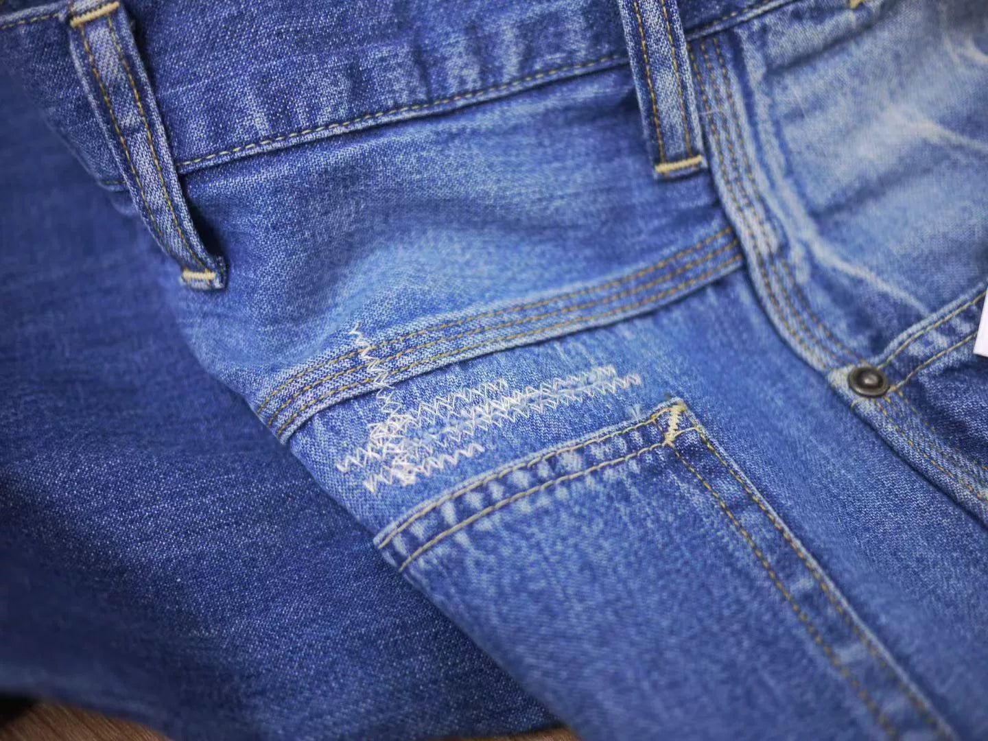 Visvim SS Carpenter Pants DMGD