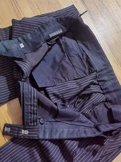 RRL Black Label Vintage Striped Suit