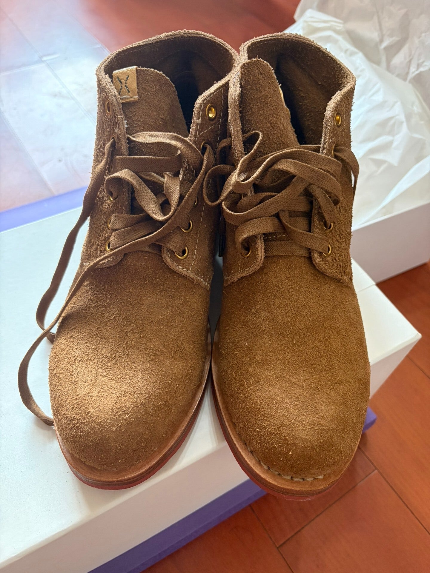 VISVIM BRIGADIER BOOTS MID-FOLK