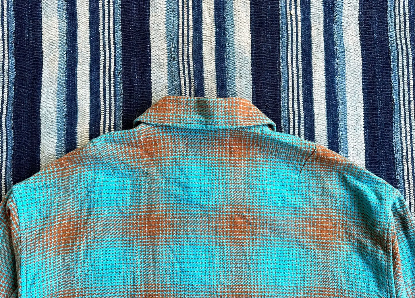 ombre plaid blouson jacket from noma t.d.