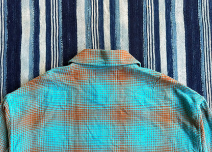 ombre plaid blouson jacket from noma t.d.