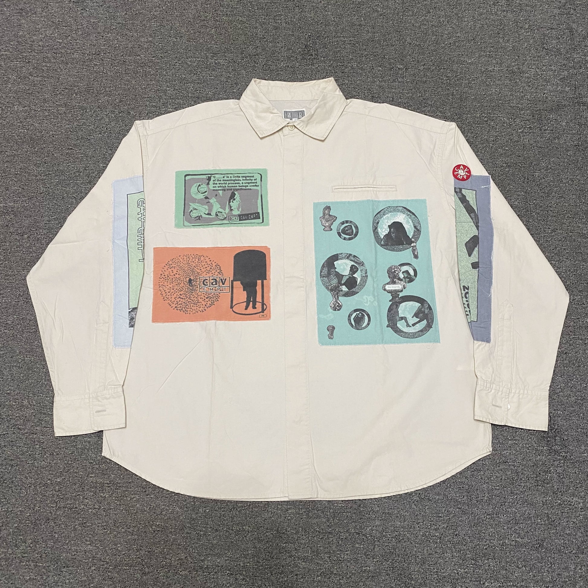 CAVEMPT 18AW Patch Shirt