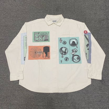 CAVEMPT 18AW Patch Shirt