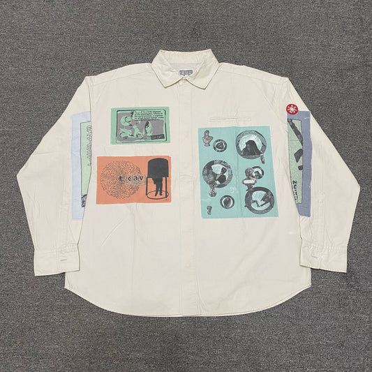 CAVEMPT 18AW Patch Shirt
