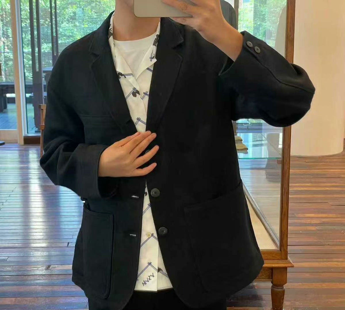 VISVIM 24SS RAILWOOD JKT