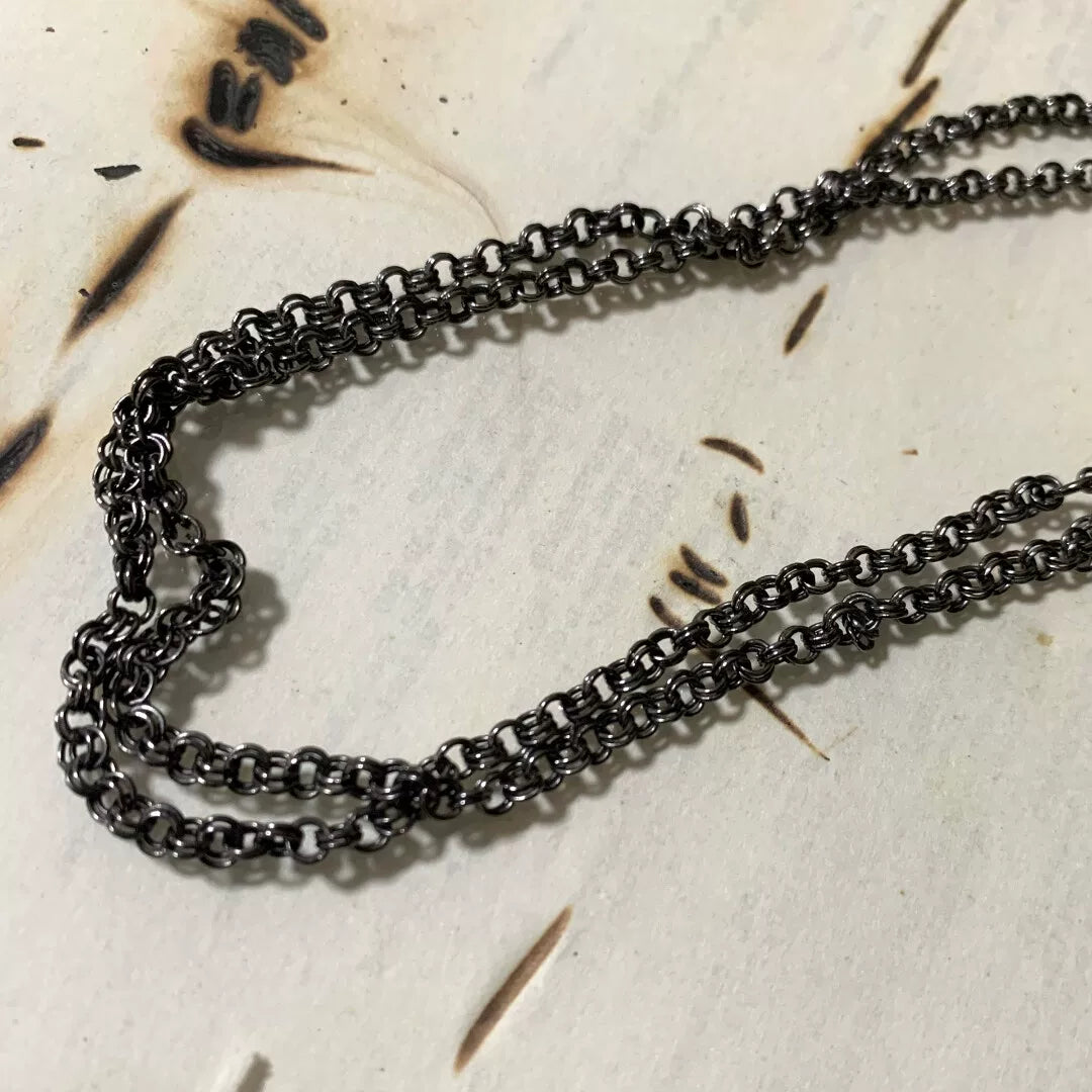 Undercover Trash UC Large Cross Necklace