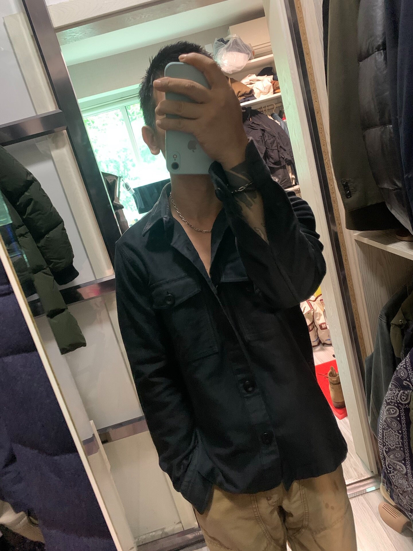 tom ford classic black jacket size 50