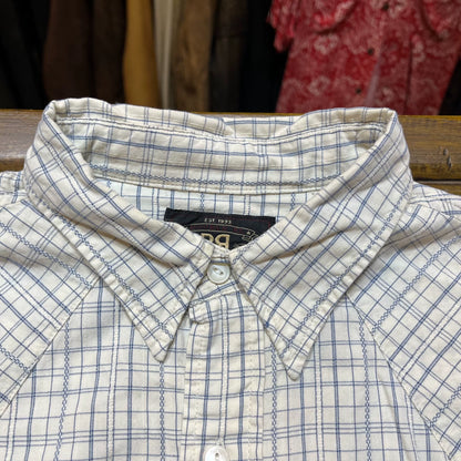 RRL Plaid Button-Up Shirt by Ralph Lauren