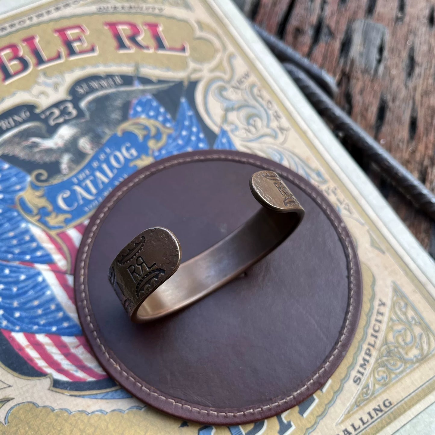 double rl ralph lauren bracelet