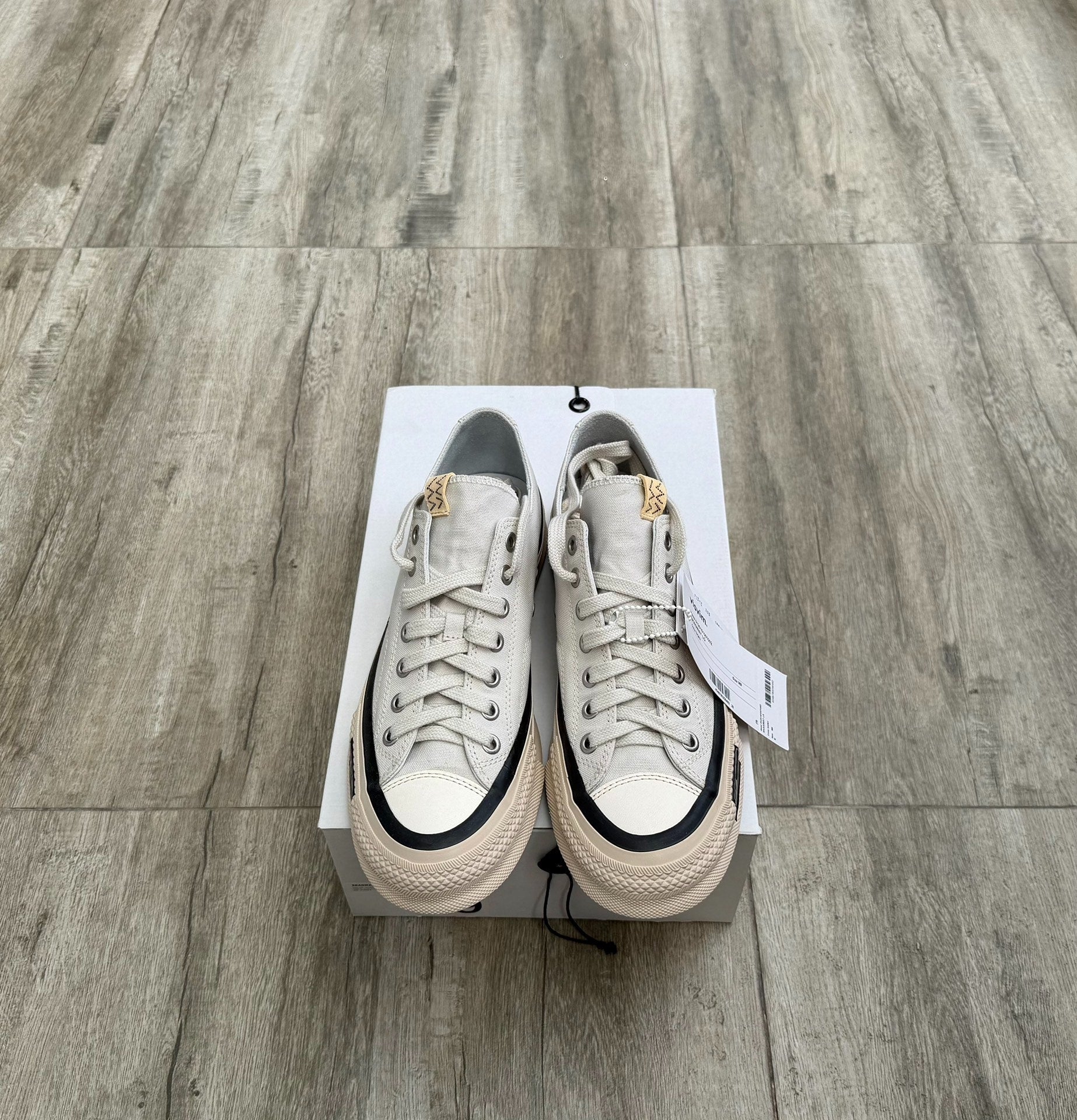 Visvim Skagway LO Low-Top Canvas Sneakers