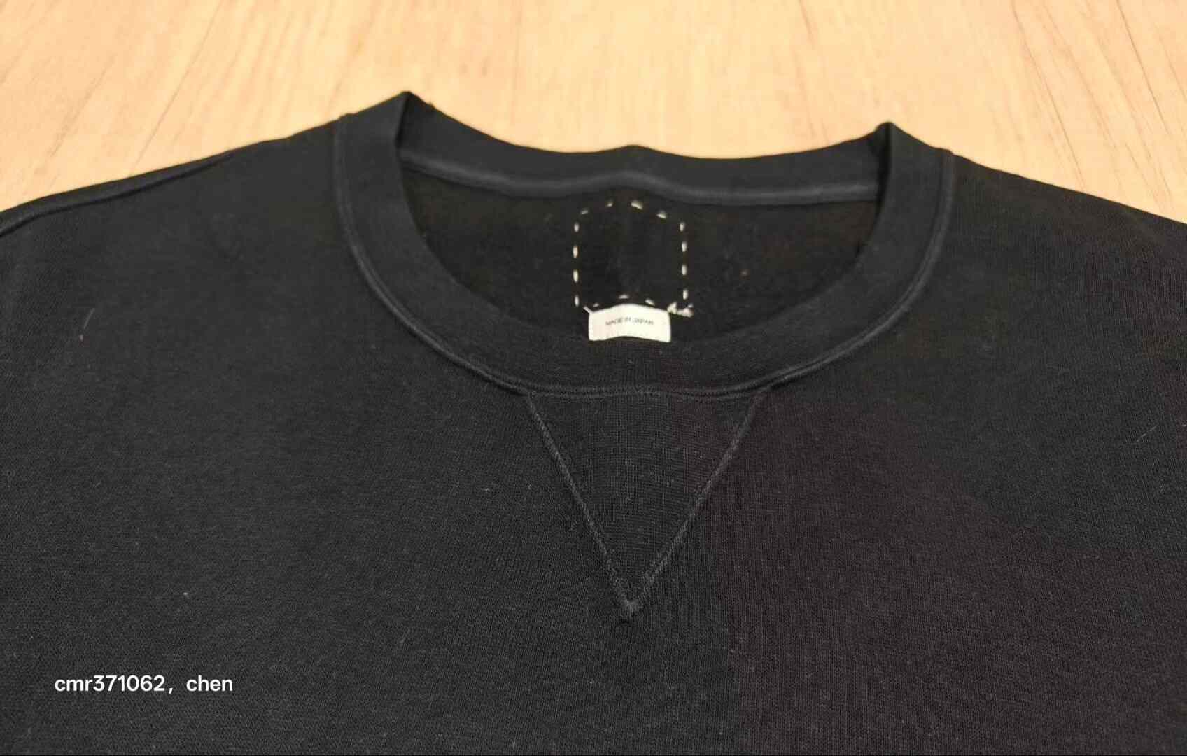 visvim 19ss Jumbo Sweat Uneven Dye