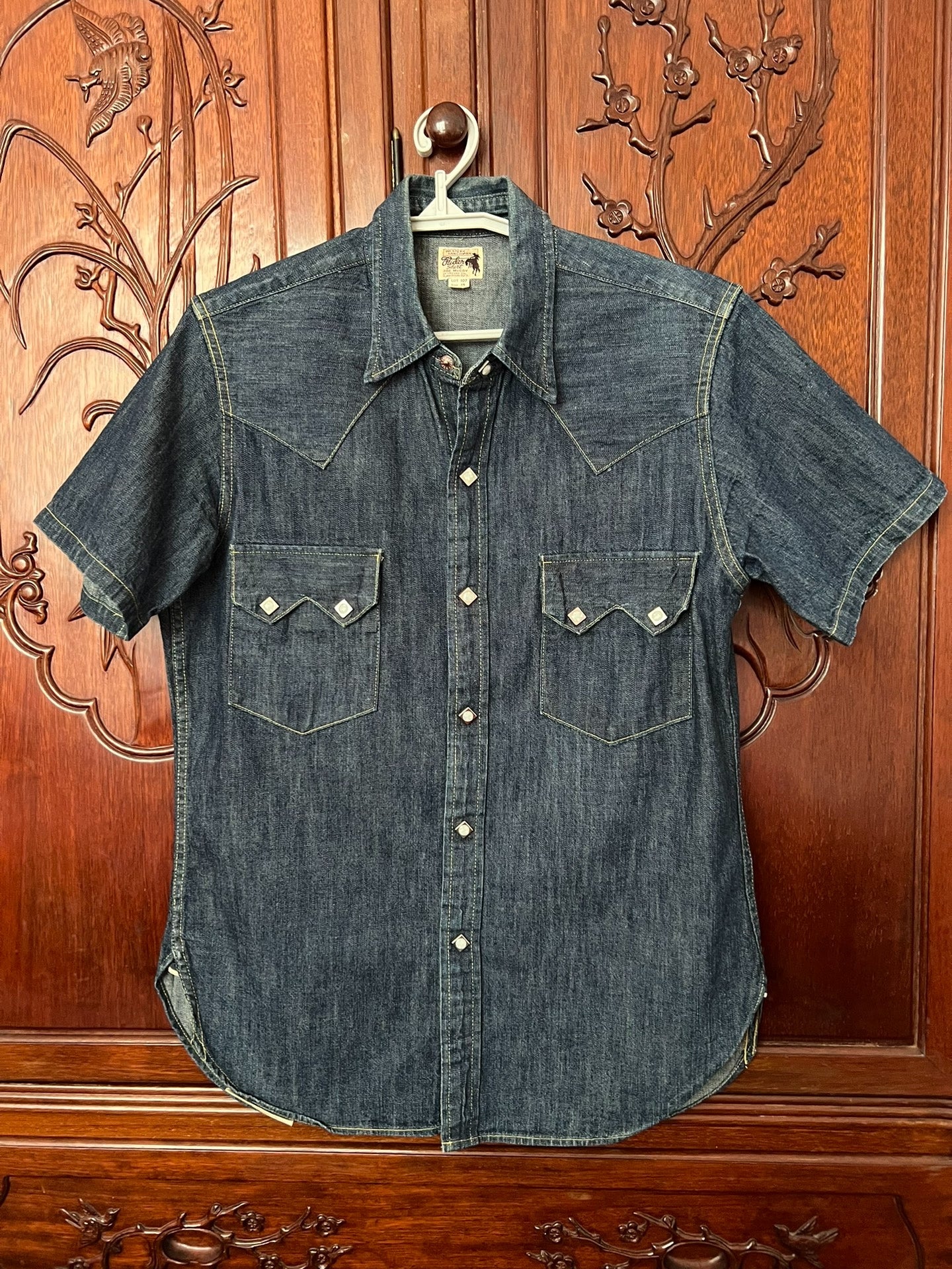 Joe McCoy Men's Denim T-Shirt
