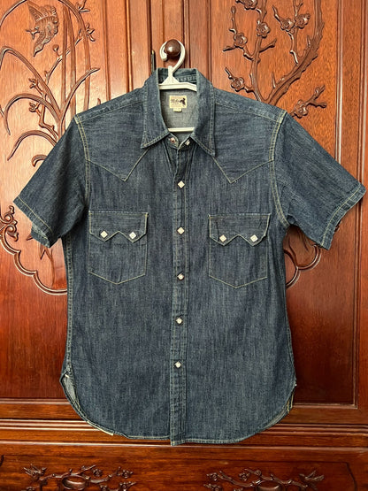 Joe McCoy Men's Denim T-Shirt