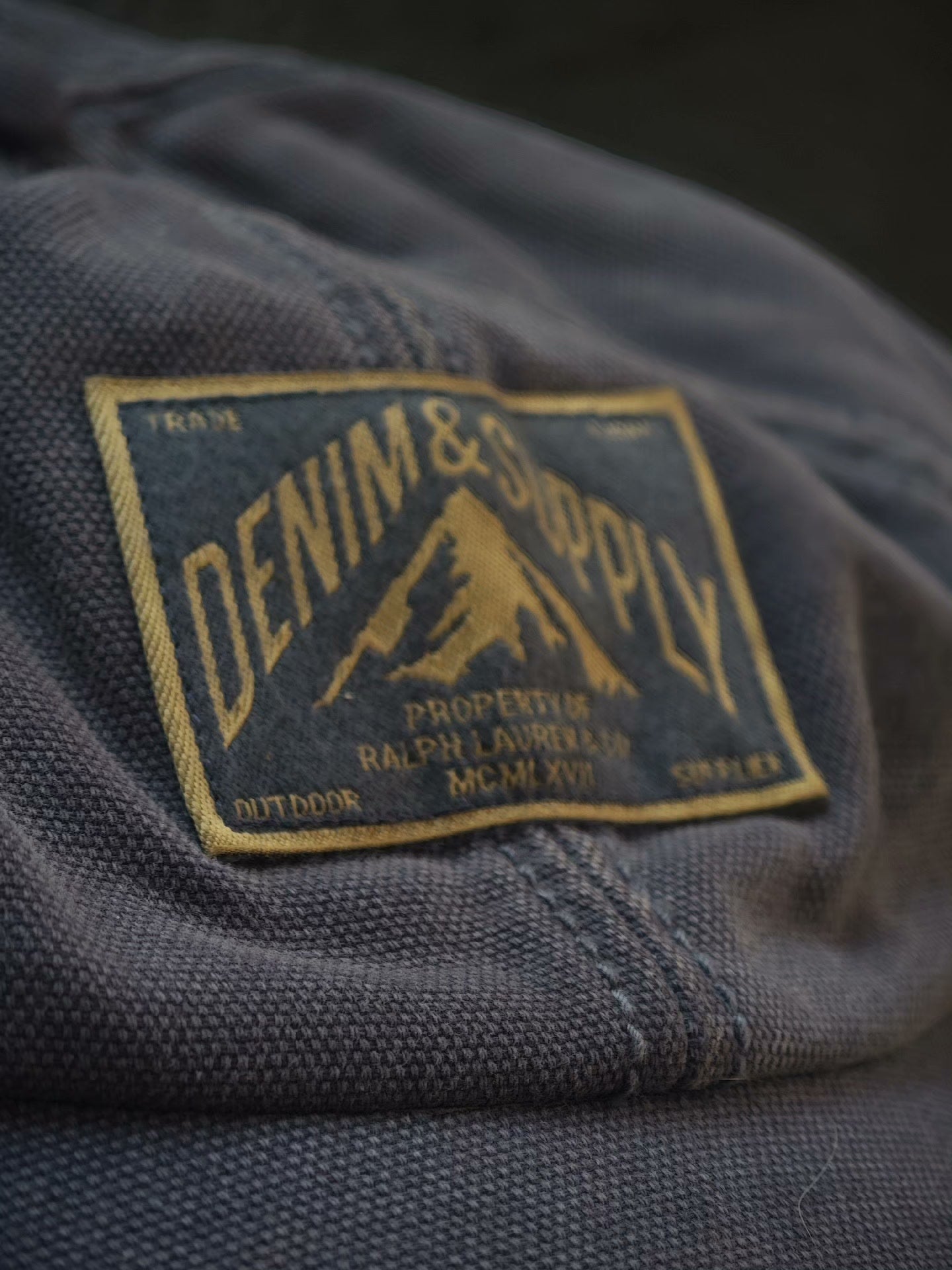 Ralph Lauren Embroidered Hat