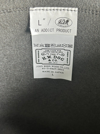 ADDICT& H.W.DOG Rabbit Fur Hat