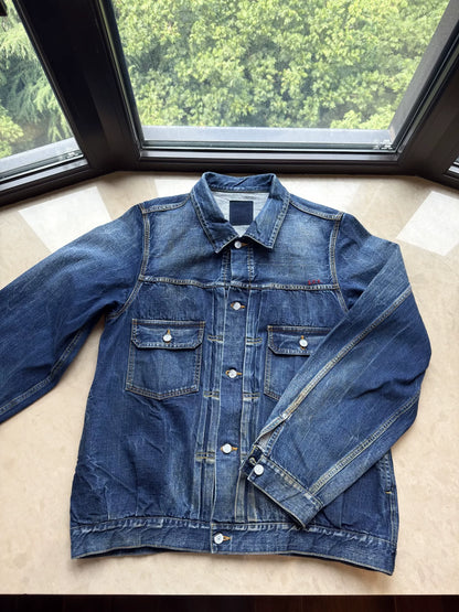 Visvim 101 Jkt Jumbo Dry Denim Jacket