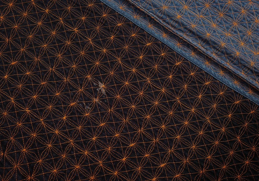 visvim ict sanjuro coat indigo color