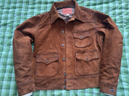 RRL 2026 Suede Three-Pocket Jacket