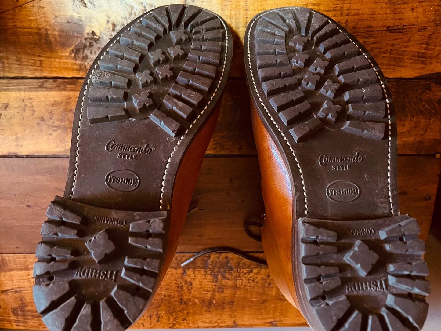 RRL Julian Collaborative Work Boots