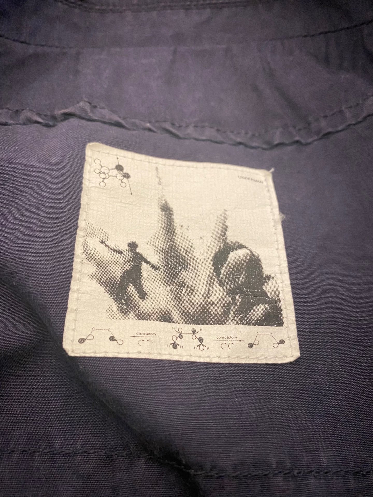 Undercover 2011 Underman Double-Breasted Jacket