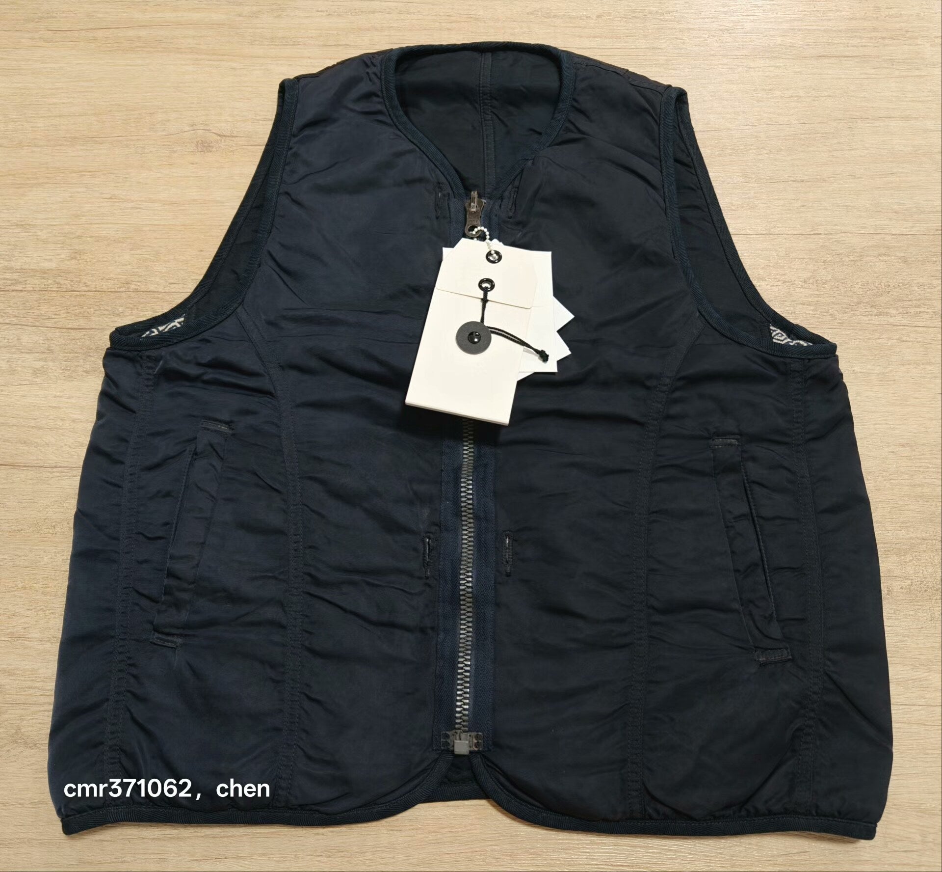 visvim 19ss Iris Liner Vest