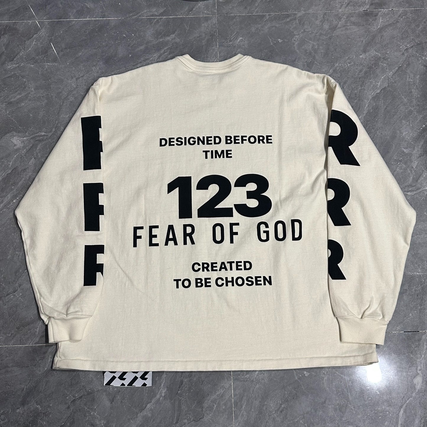 Fear of God Long Sleeve Sweatshirt