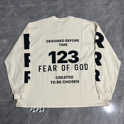 Fear of God Long Sleeve Sweatshirt