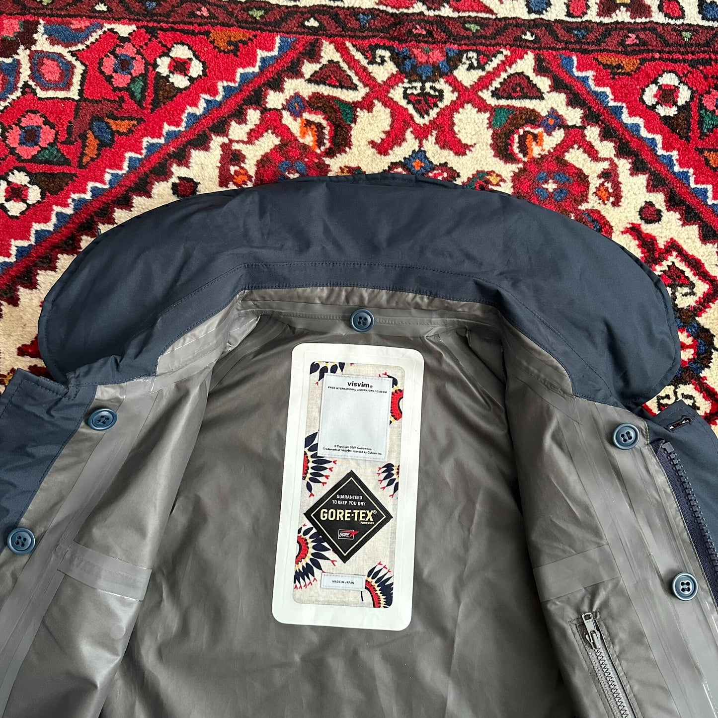 Visvim Gore-Tex 2.5L Jacket