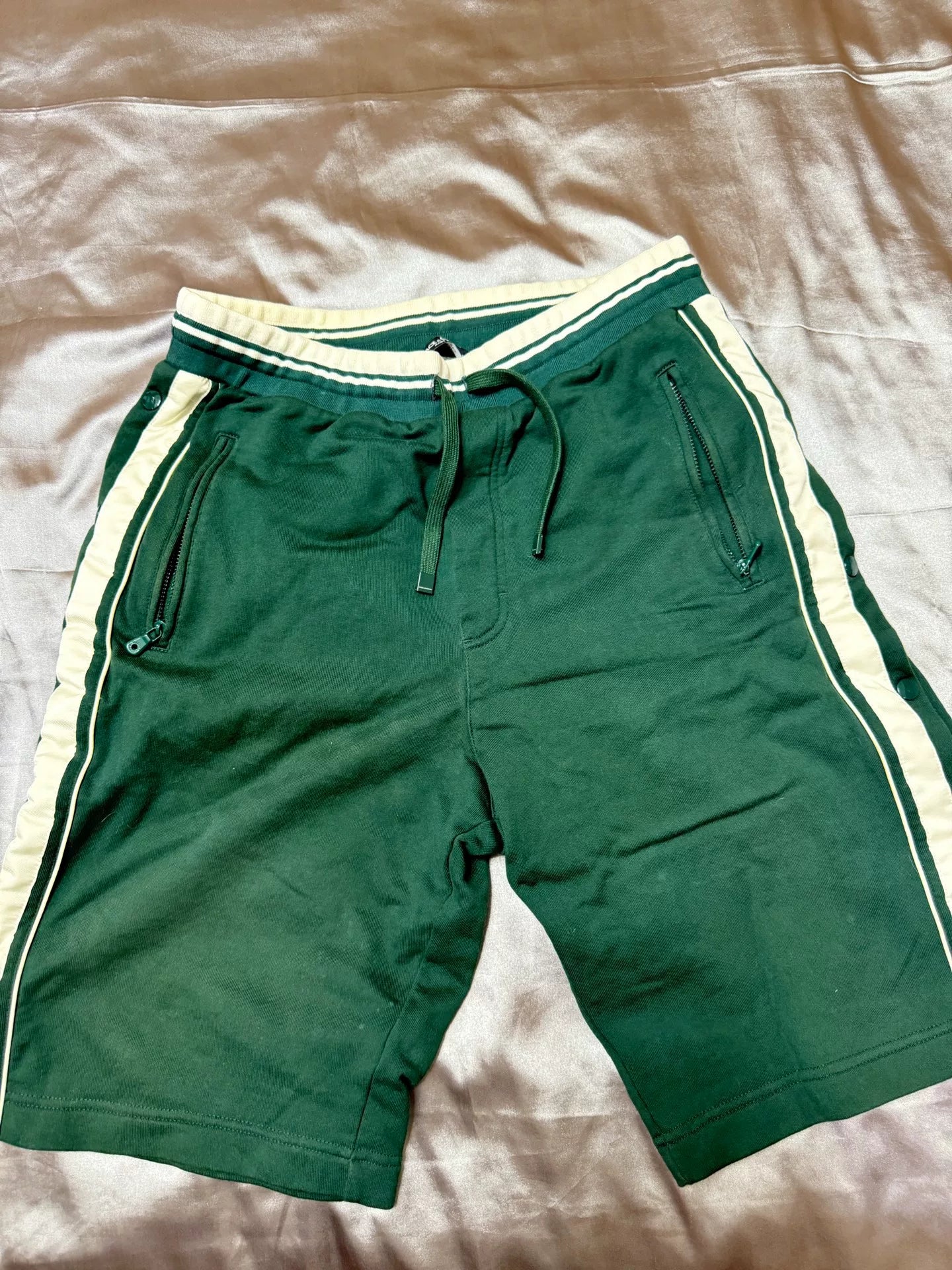 Dolce & Gabbana Green Sport Jacket Set