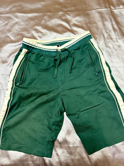 Dolce & Gabbana Green Sport Jacket Set