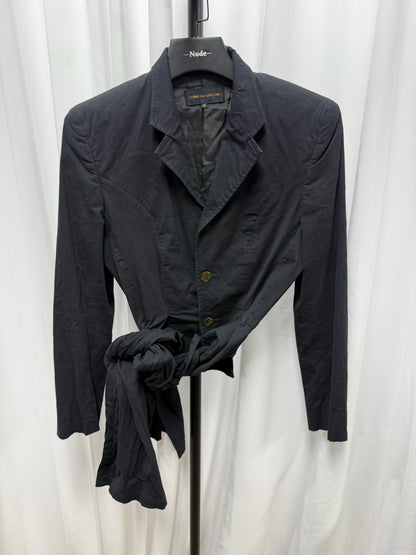 Comme des Garçons 90s Strap Blazer