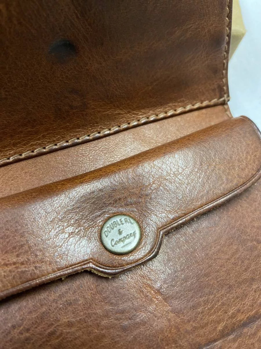RRL Vintage Leather Wallet