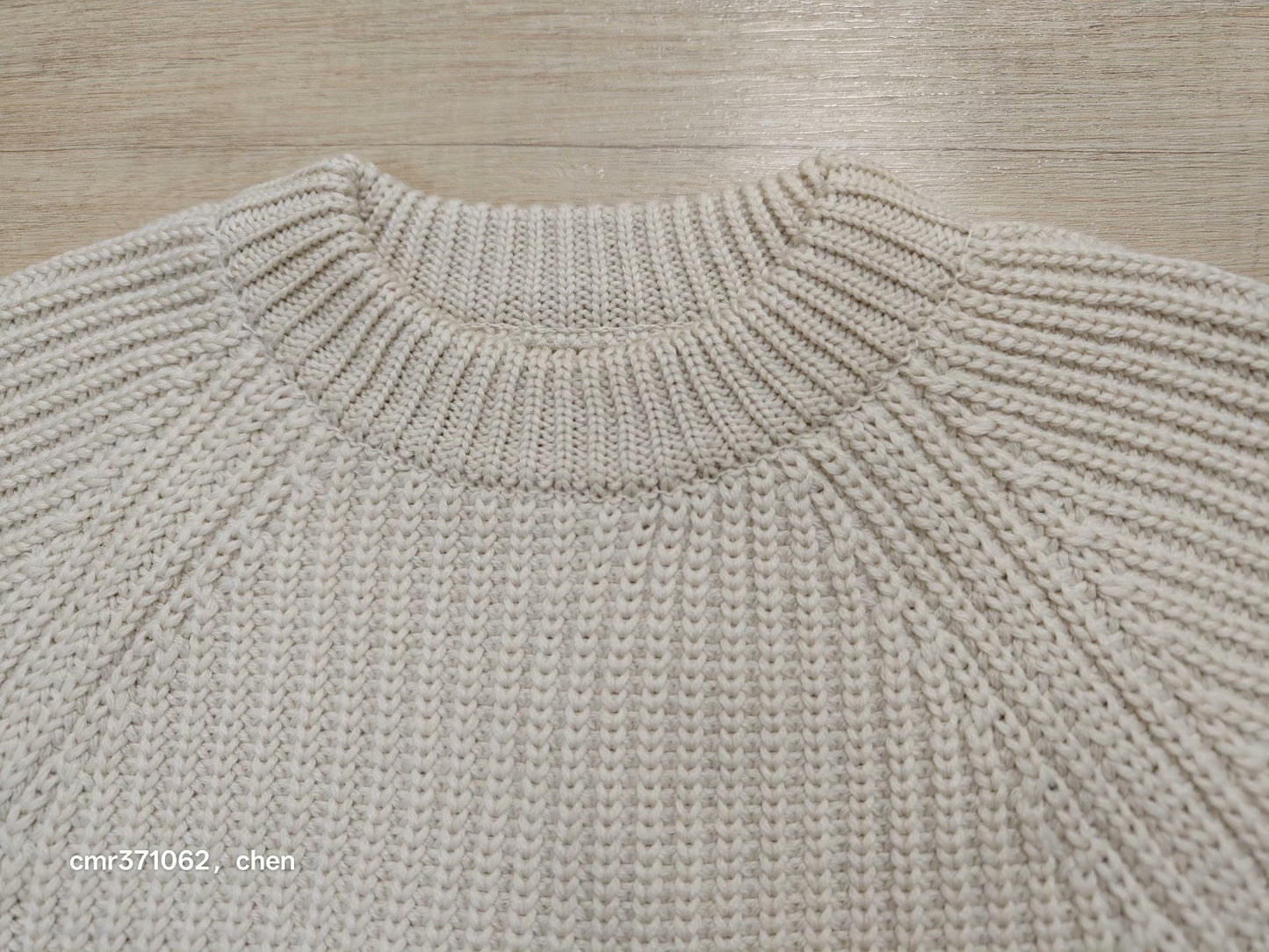 visvim 15AW Sailor Crew Neck Sweater