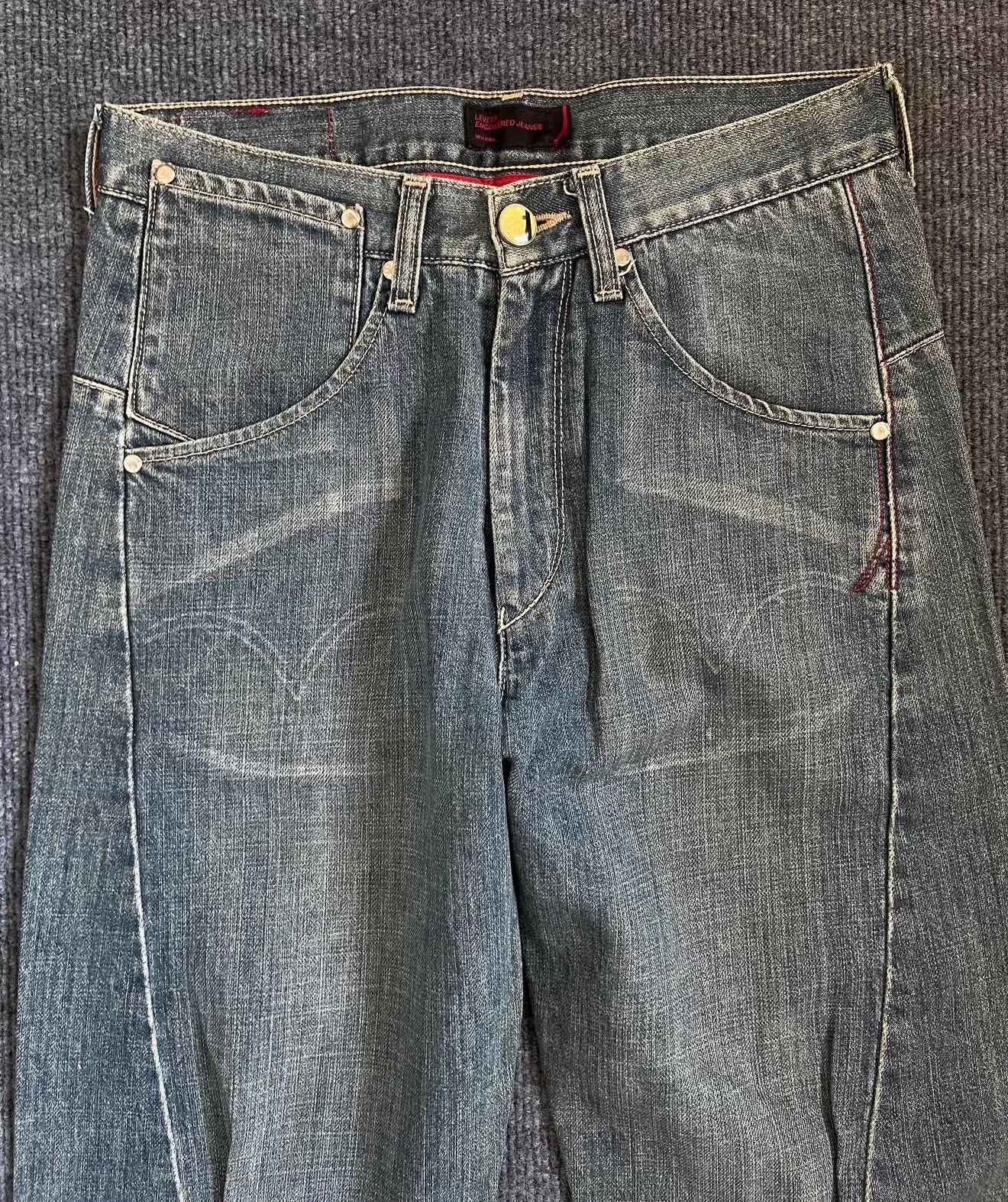Vintage Levi's 2000s Engineered Jeans LEJ