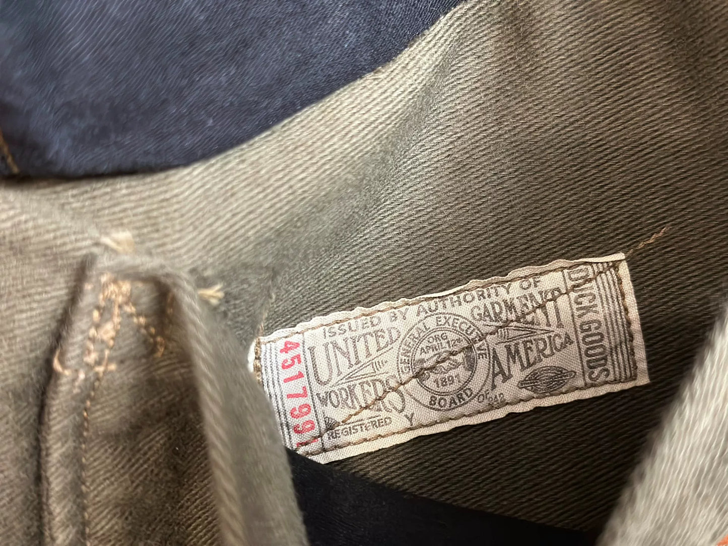 vintage Freewheelers Trailblazer Hunting Coat