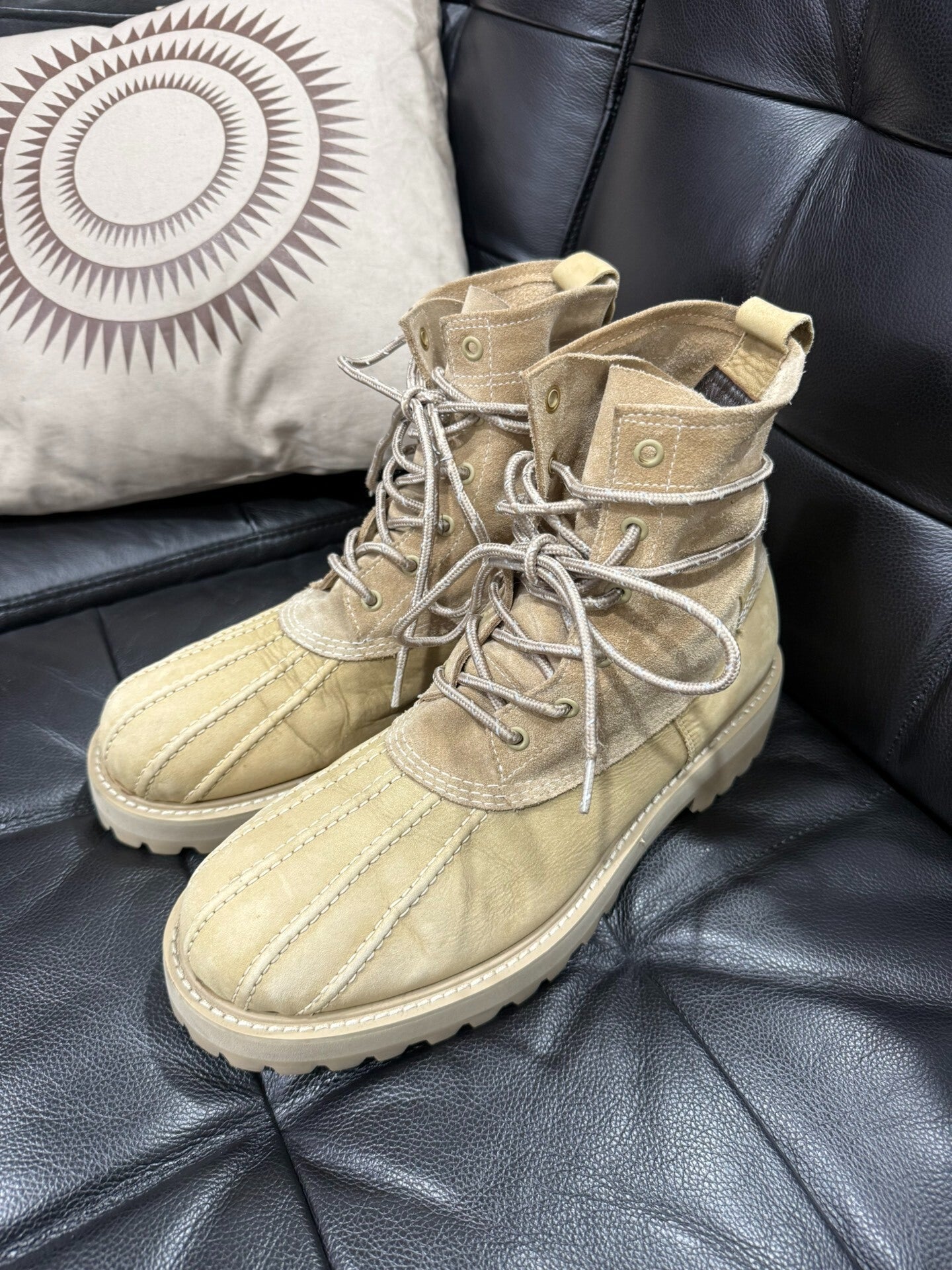 UNDERCOVER Suede Duck Boots Size 44