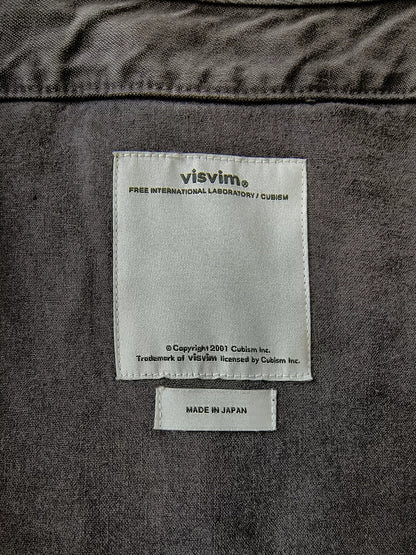visvim 17ss RESERVES IRIS M65 Jacket