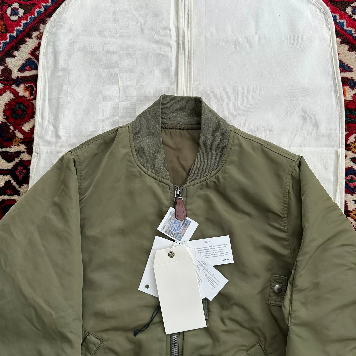 visvim 18aw ma1 flight jacket
